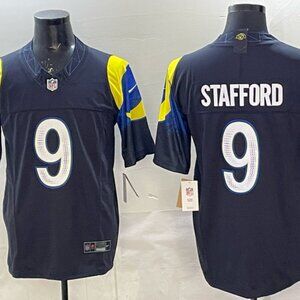 Mens Youth Matthew Stafford Black Jersey